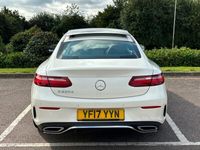 used Mercedes E220 E ClassAMG Line Premium 2dr 9G-Tronic