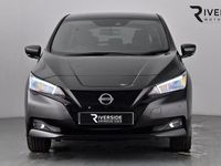 Used Nissan Leaf N-Connecta 110 kW (150 HP) 2023 Super black Hatchback