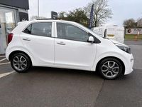 Used Kia Picanto 2021 White Hatchback