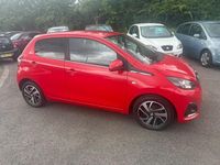 Used Peugeot 108 Allure 2016 Red Hatchback