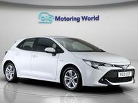 Used Toyota Corolla 184 HP (135 kW) 2021 White Hatchback