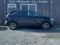 Used Vauxhall Crossland X Elite 130 HP (95 kW) 2020 Black SUV