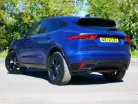 Używany Jaguar E-Pace R-Dynamic 204 KM (150 kW) 2022 Niebieski SUV