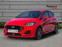 Used Ford Fiesta ST-Line 99 HP (72 kW) 2023 Red Hatchback