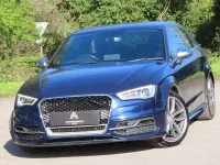 Used Audi S3 Sportback 300 HP (220 kW) 2013 Blue Hatchback