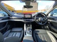 Used Audi A4 Sport 2023 White Sedan