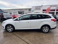 Used Ford Focus Style 115 HP (84 kW) 2015 White Estate
