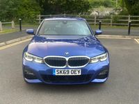 Used BMW 330e M Sport 2019 Blue Sedan