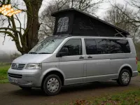 Usado VW Transporter SE 128 CV (94 kW) 2008 Plateado Van