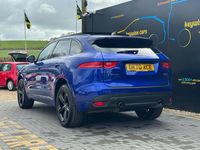 Used Jaguar F-Pace R-Sport 240 HP (176 kW) 2020 Blue SUV