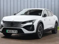 Used Peugeot e-408 GT 152 kW (207 HP) 2025 White SUV