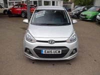 Used Hyundai i10 SE 2015 Silver Hatchback