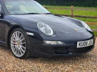 Used Porsche 911 Carrera 4S Cabriolet 2008 Blue Cabriolet
