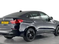 Used BMW X4 M Sport 258 HP (189 kW) 2014 Black SUV