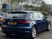 Used Audi A3 Sportback Design 150 HP (110 kW) 2014 Blue Hatchback