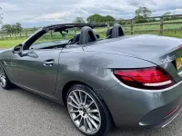 Usado Mercedes SLC300 AMG line 245 HP (180 kW) 2019 Cabrios