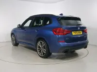 Used BMW X3 Comfort Edition 322 HP (236 kW) 2019 Blue SUV