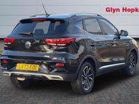 Used MG ZS Exclusive 111 HP (81 kW) 2023 Black SUV
