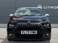 Used Citroën C3 PureTech 83 HP (61 kW) 2023 Black Hatchback