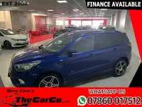 Used Ford Kuga ST-Line 180 HP (132 kW) 2018 Blue SUV