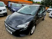 Used Vauxhall Corsa SRi 2017 Black Hatchback