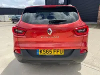 Used Renault Kadjar Dynamique 130 HP (95 kW) 2015 Red SUV