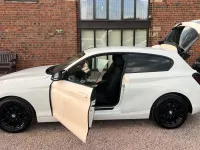 Used BMW 116 Performance 116 HP (85 kW) 2017 White Hatchback
