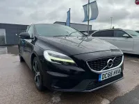 Used Volvo V40 R-Design 152 HP (111 kW) 2016 Black Hatchback