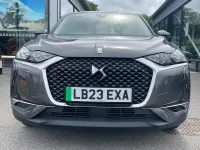 Used DS Automobiles DS3 Crossback Bastille 136 HP (100 kW) 2023 Grey SUV