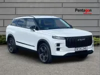 Used Jaecoo 7 347 HP (255 kW) 2025 White SUV