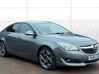 Used Vauxhall Insignia SRi 170 HP (125 kW) 2016 Grey Hatchback