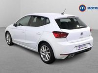 Used Seat Ibiza FR 95 HP (69 kW) 2025 White Hatchback