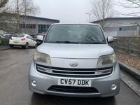 Used Daihatsu Materia 103 HP (75 kW) 2007 Silver MPV
