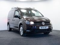 Used VW Caddy Maxi 2019 Purple MPV