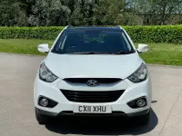 Used Hyundai ix35 Premium 115 HP (84 kW) 2011 White SUV