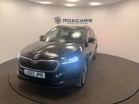 Used Skoda Karoq SE Drive 110 HP (80 kW) 2023 Black SUV