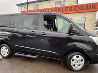 Used Ford Tourneo Titanium 131 HP (96 kW) 2017 MPV