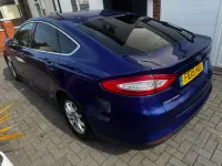 Used Ford Mondeo Zetec 150 HP (110 kW) 2015 Blue Hatchback