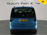 Used VW Caddy S 122 HP (89 kW) 2023 Blue MPV