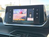 Used Peugeot e-208 Allure Premium 100 kW (136 HP) 2021 Yellow Hatchback