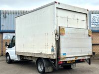 used Ford Transit Chassis Cab TDCi 125ps [DRW]