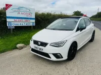 Used Seat Ibiza FR 115 HP (84 kW) 2017 Hatchback