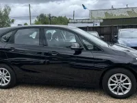 Used BMW 216 Active Tourer Comfort Edition 2021 Black MPV