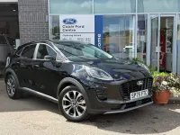 Used Ford Puma Titanium 125 HP (91 kW) 2025 Black SUV