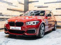 Used BMW M140 M Sport 429 HP (315 kW) 2017 Red Hatchback