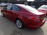 Used Jaguar XF R-Sport 200 HP (147 kW) 2014 Red Sedan