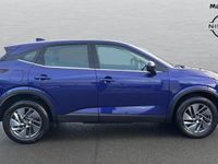 Used Nissan Qashqai Acenta Premium 158 HP (116 kW) 2022 Blue SUV