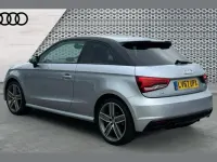 Used Audi A1 Black Edition 147 HP (108 kW) 2017 Silver Hatchback