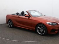 used BMW 218 2 Series 1.5 i M Sport Convertible 2dr Petrol Auto Euro 6 (s/s) (136 ps) M Sport Bodykit