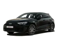 New Audi RS3 400 HP (294 kW) 2026 Black Sedan